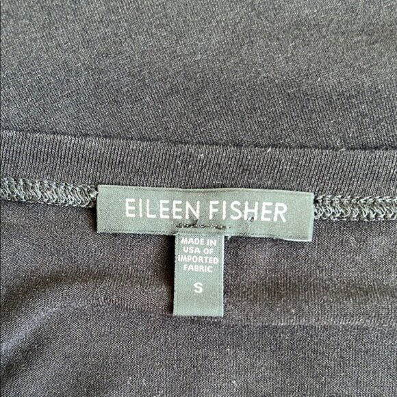 Eileen Fisher Relaxed Oversized Tunic Top - S - Picture 4 of 5